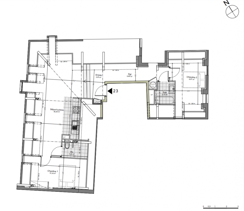 Plan du lot