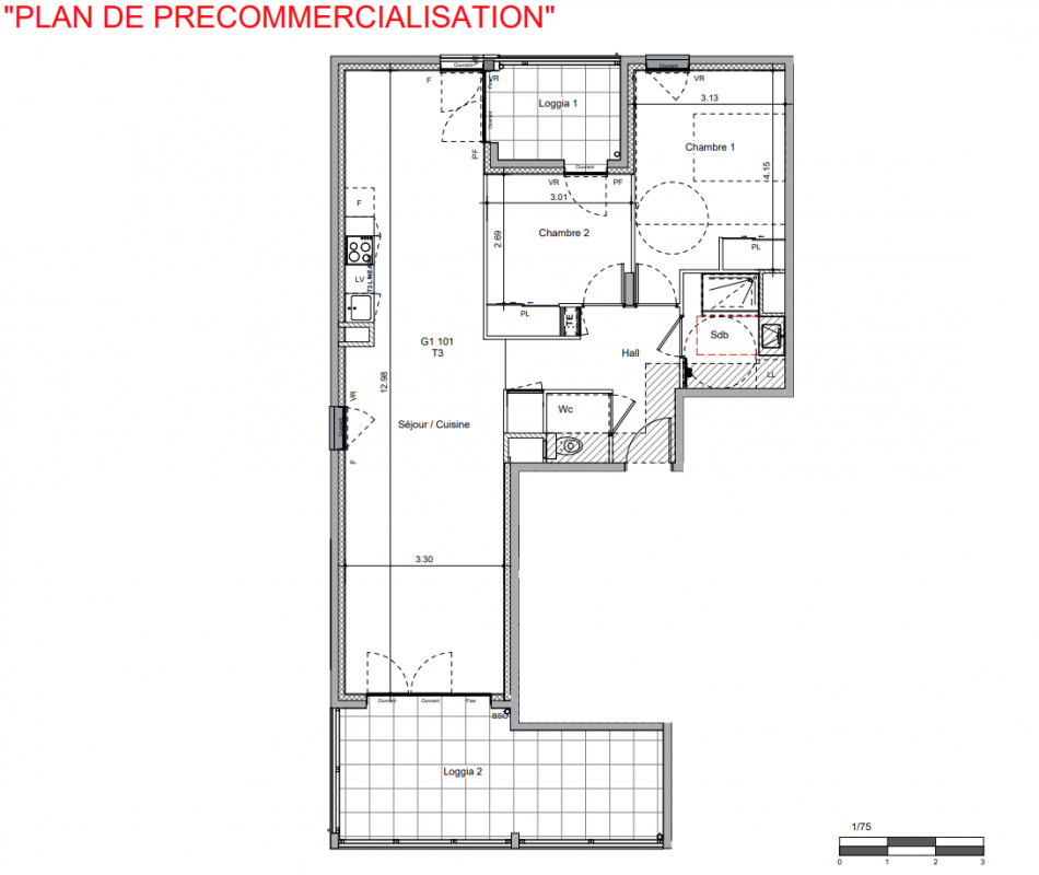 Plan du lot