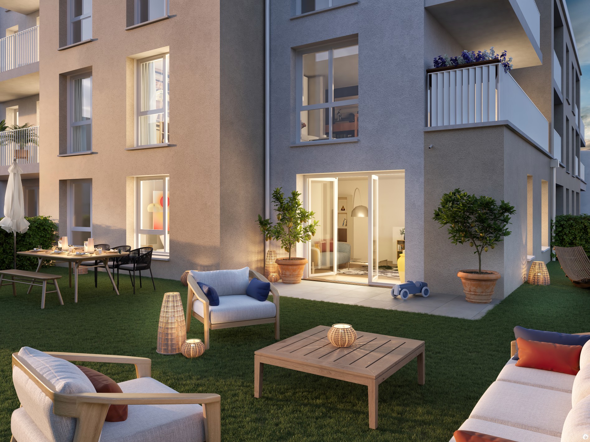 LES BALCONS DE CHILLY