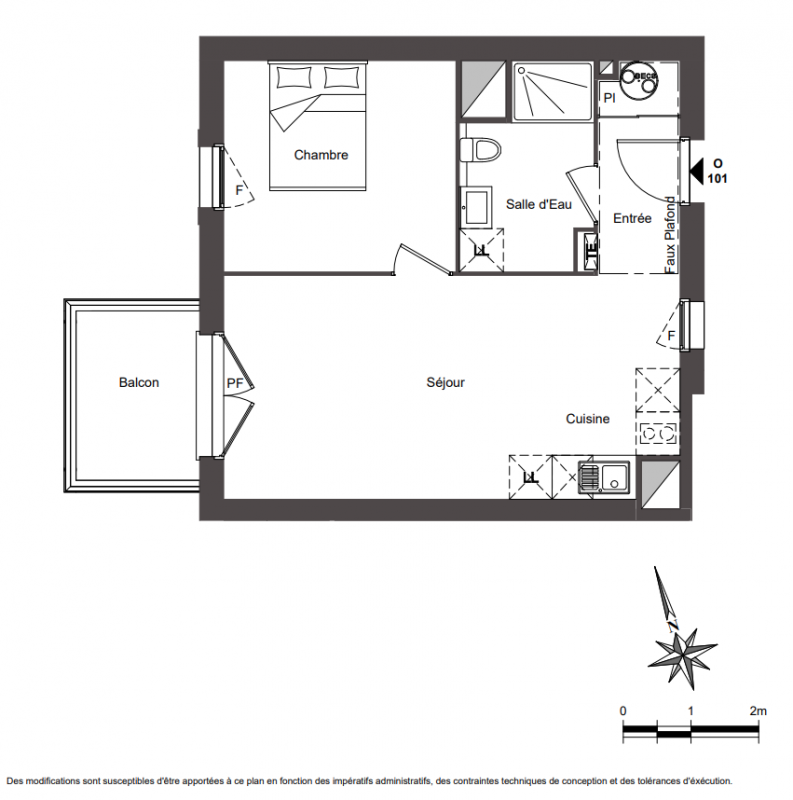 Plan du lot