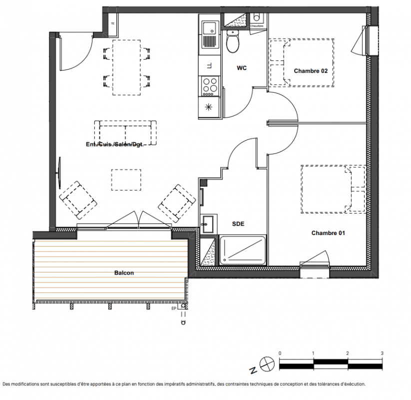 Plan du lot