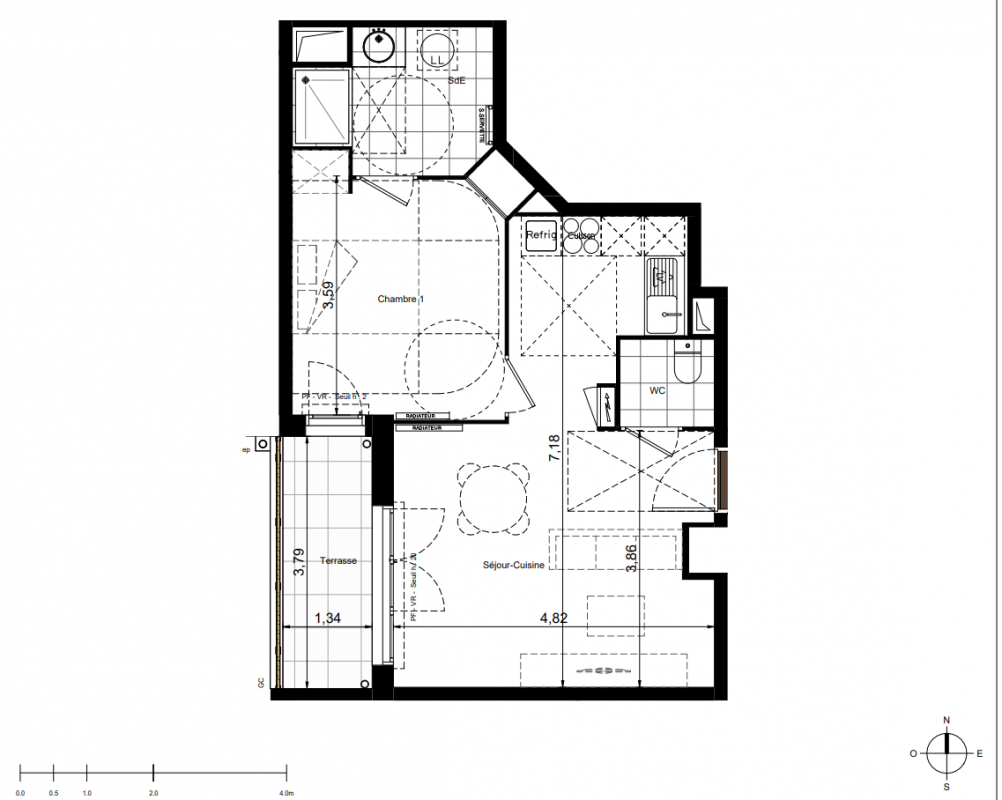 Plan du lot