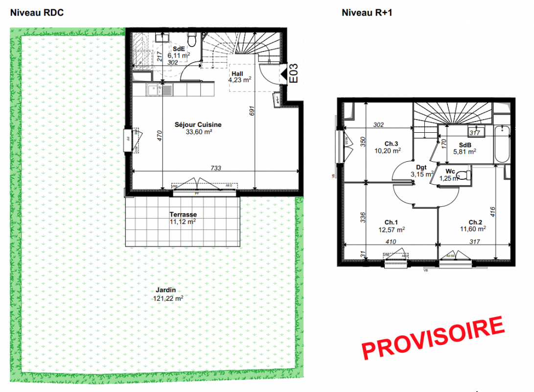 Plan du lot