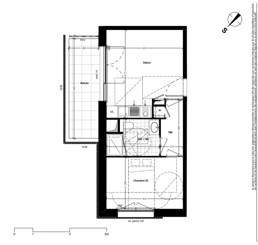 Plan du lot