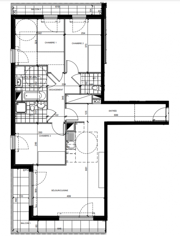 Plan du lot