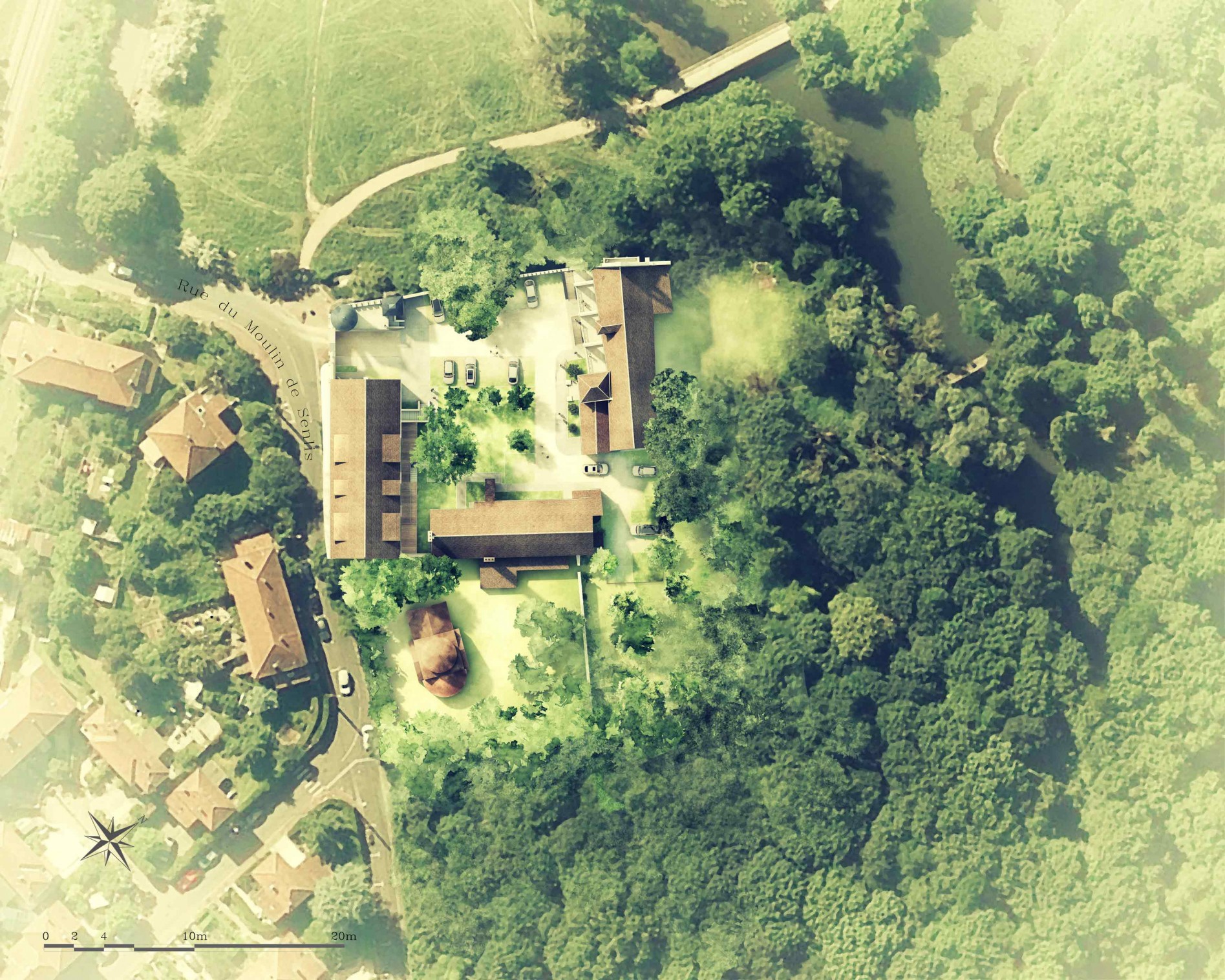 Le Moulin De Senlis Df