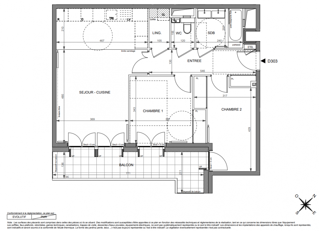 Plan du lot