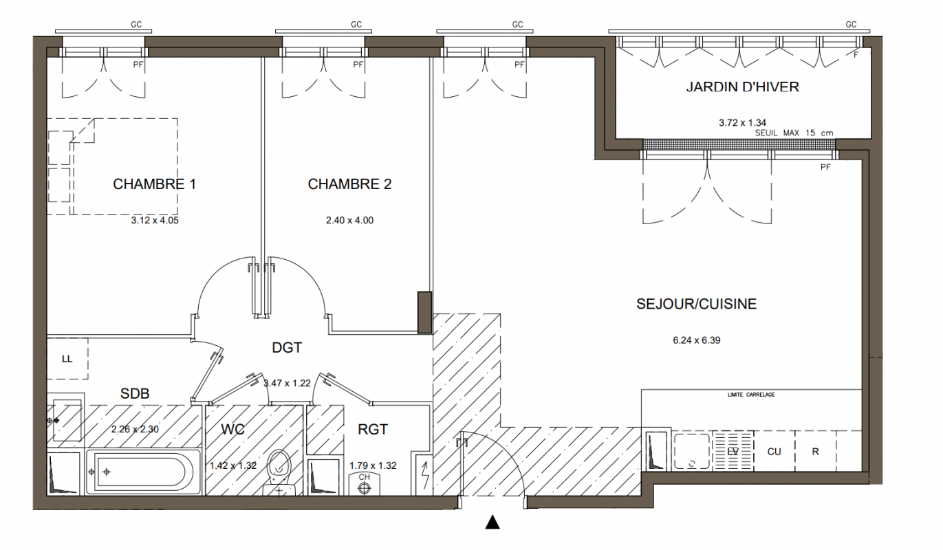 Plan du lot