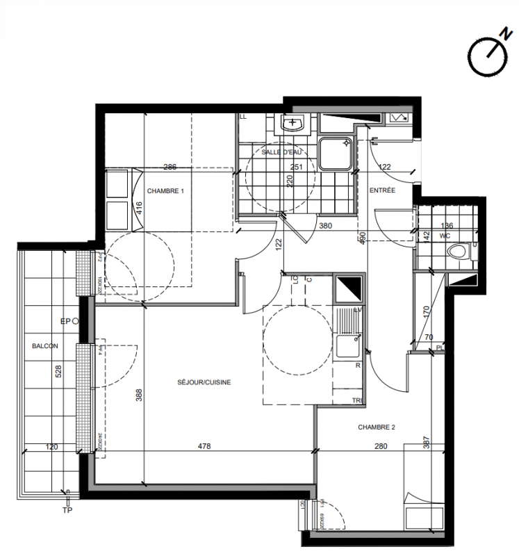Plan du lot