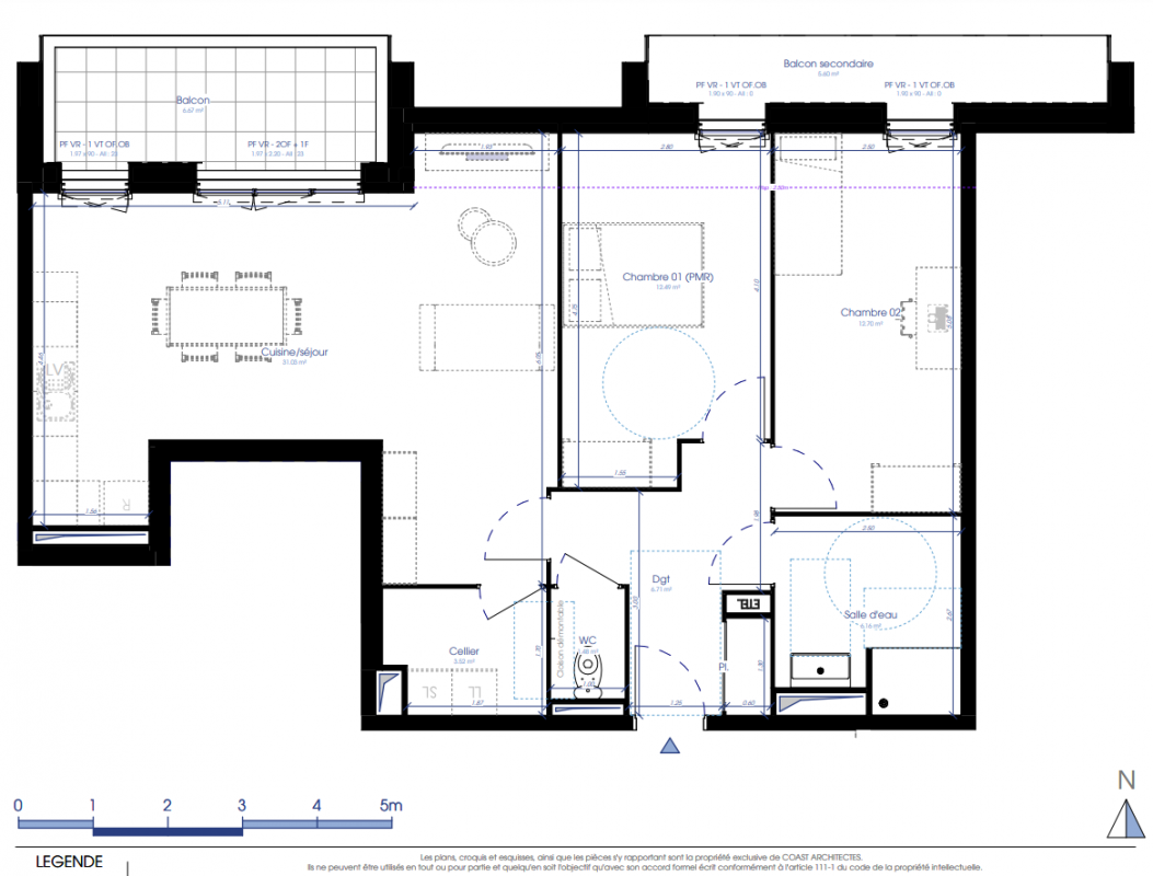 Plan du lot