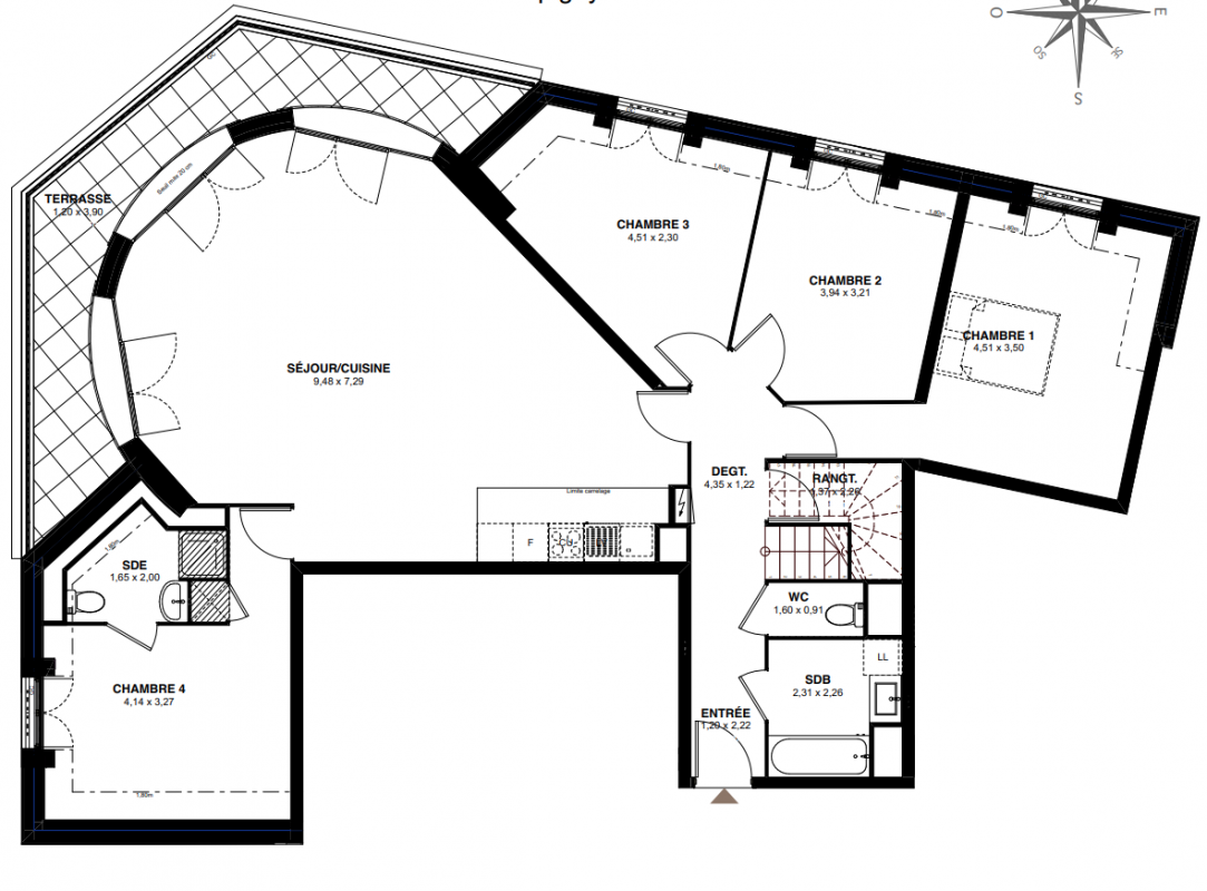 Plan du lot