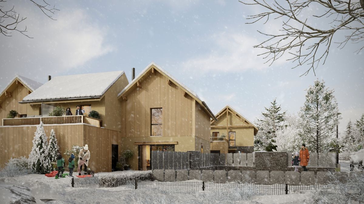 L'OUREA - LES CHALETS