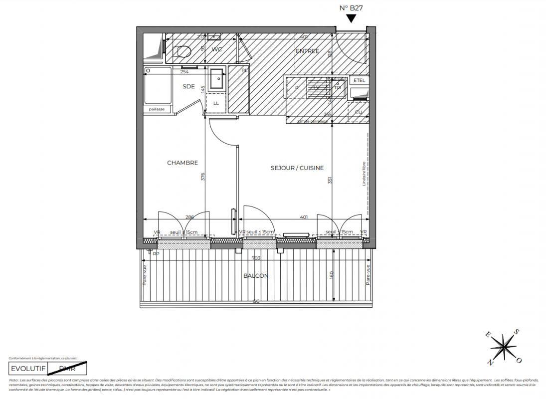 Plan du lot