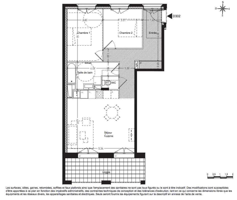 Plan du lot