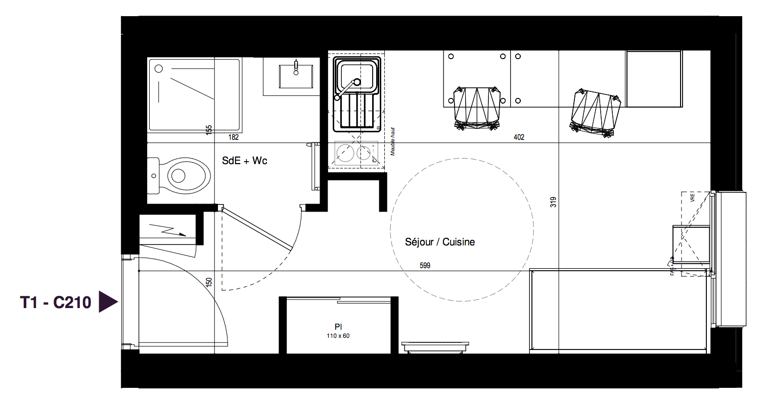 Plan du lot