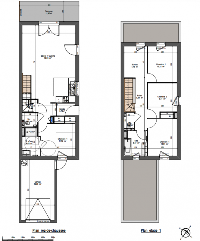 Plan du lot