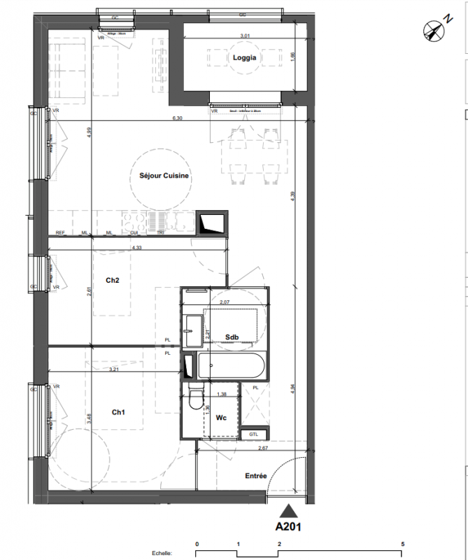 Plan du lot