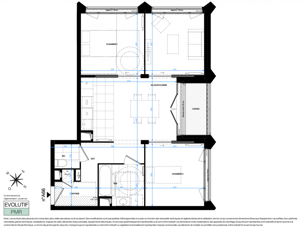 Plan du lot