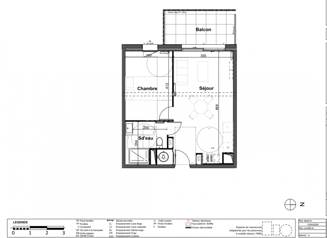 Plan du lot