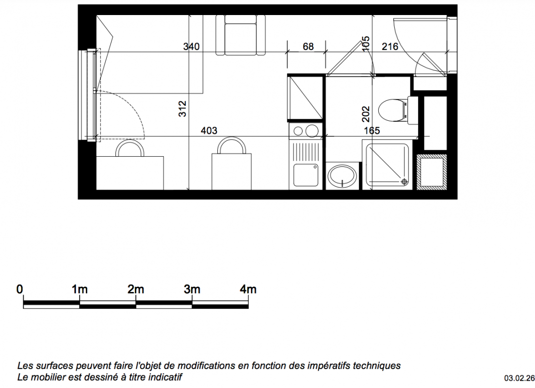 Plan du lot