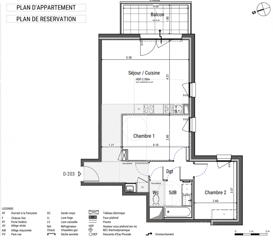 Plan du lot