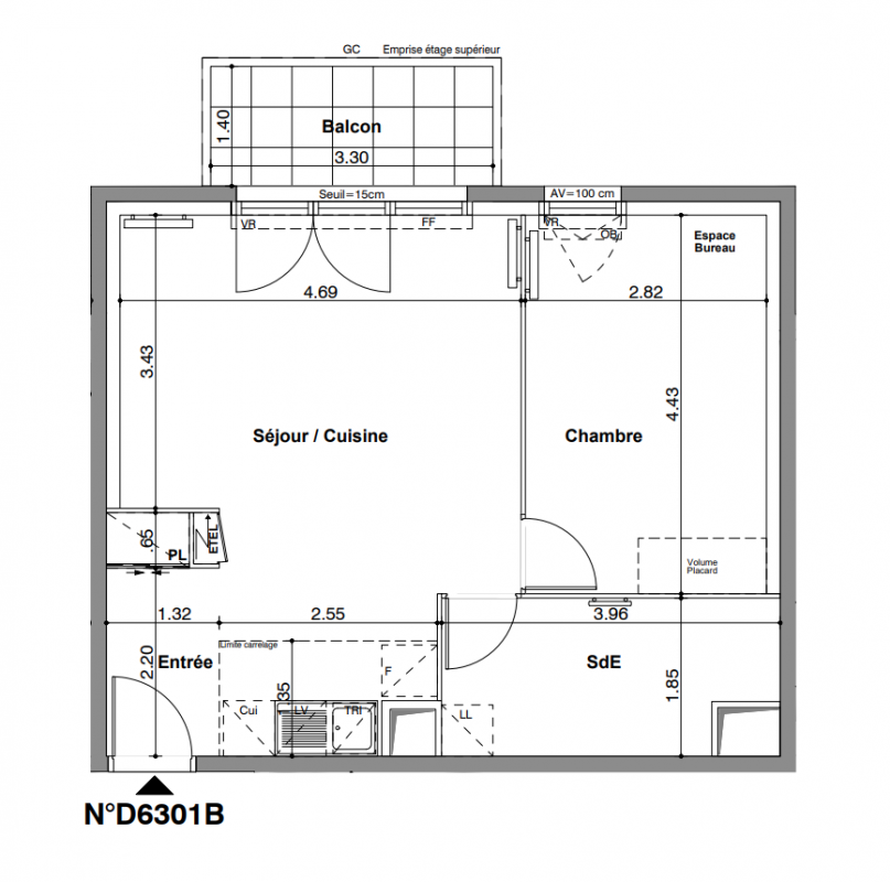 Plan du lot