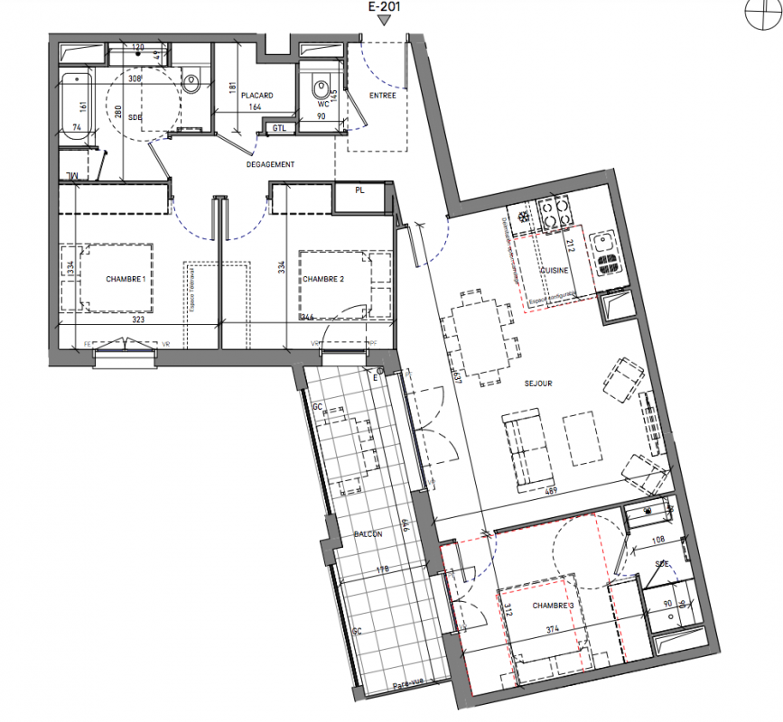 Plan du lot