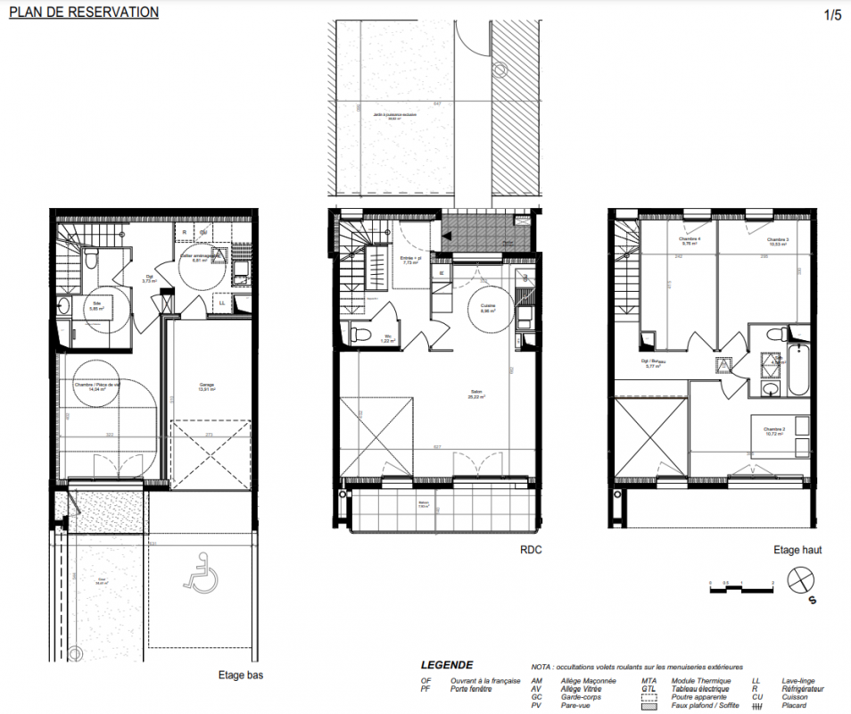 Plan du lot