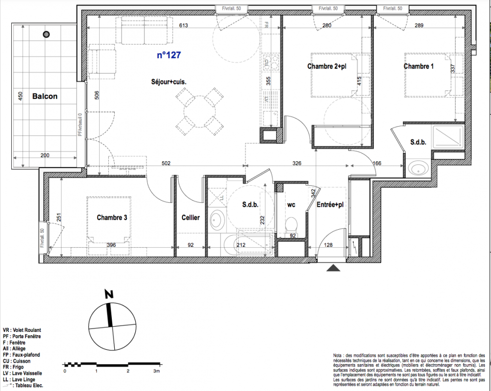 Plan du lot
