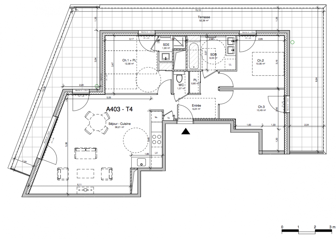 Plan du lot