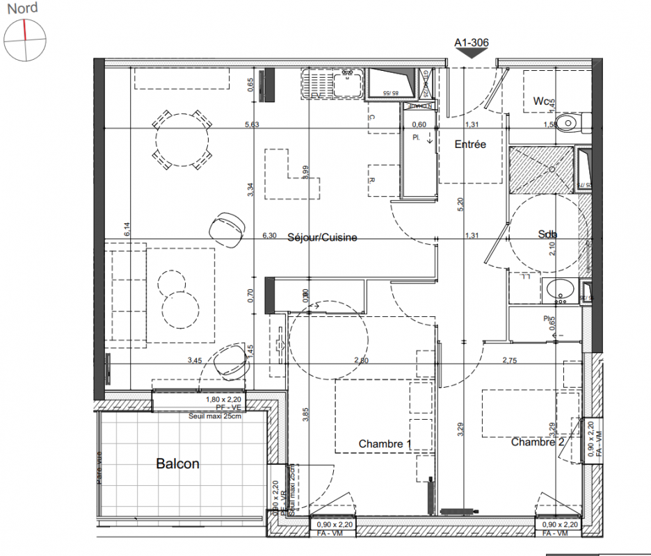 Plan du lot