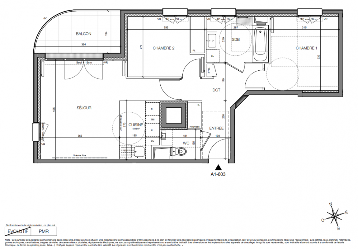 Plan du lot