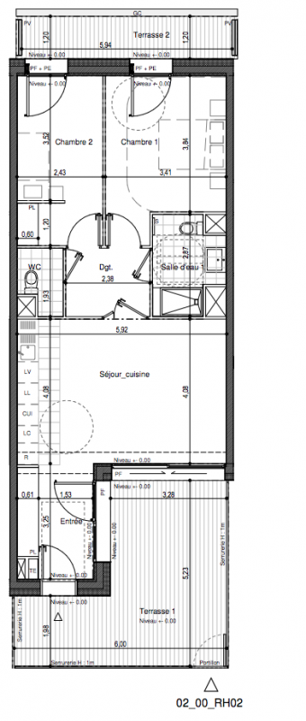 Plan du lot