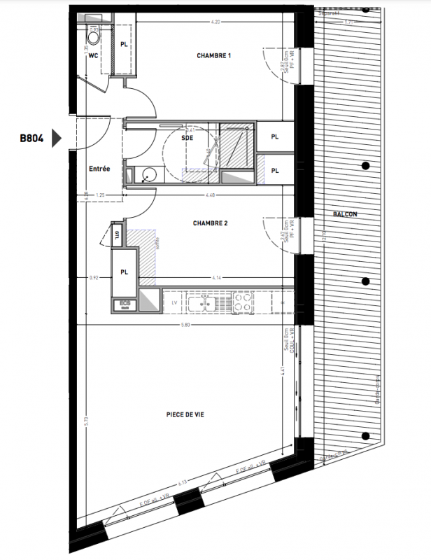 Plan du lot