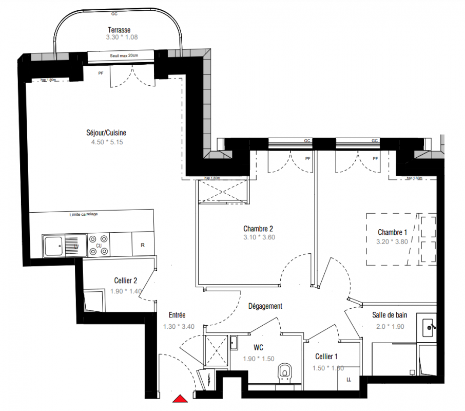 Plan du lot