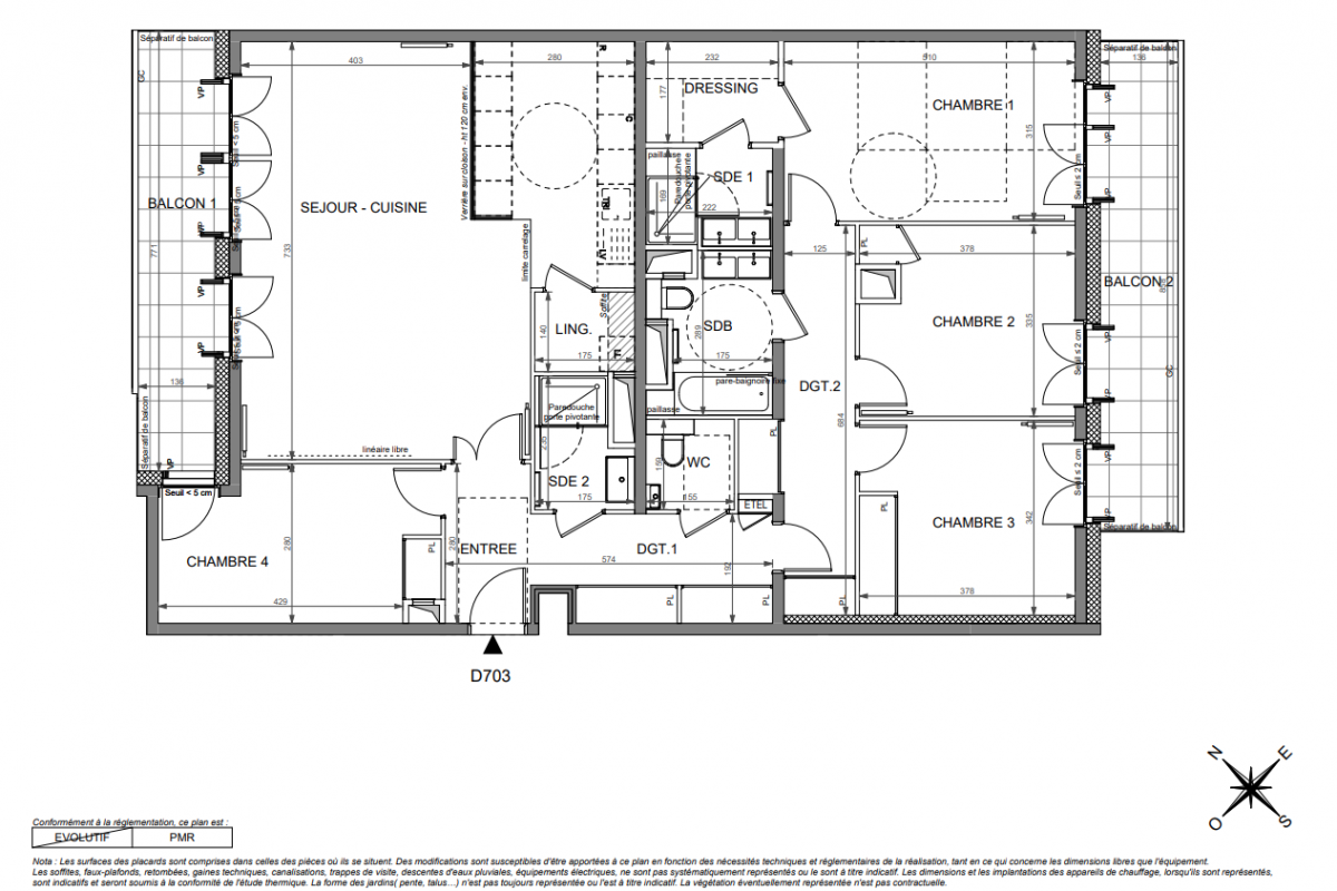 Plan du lot