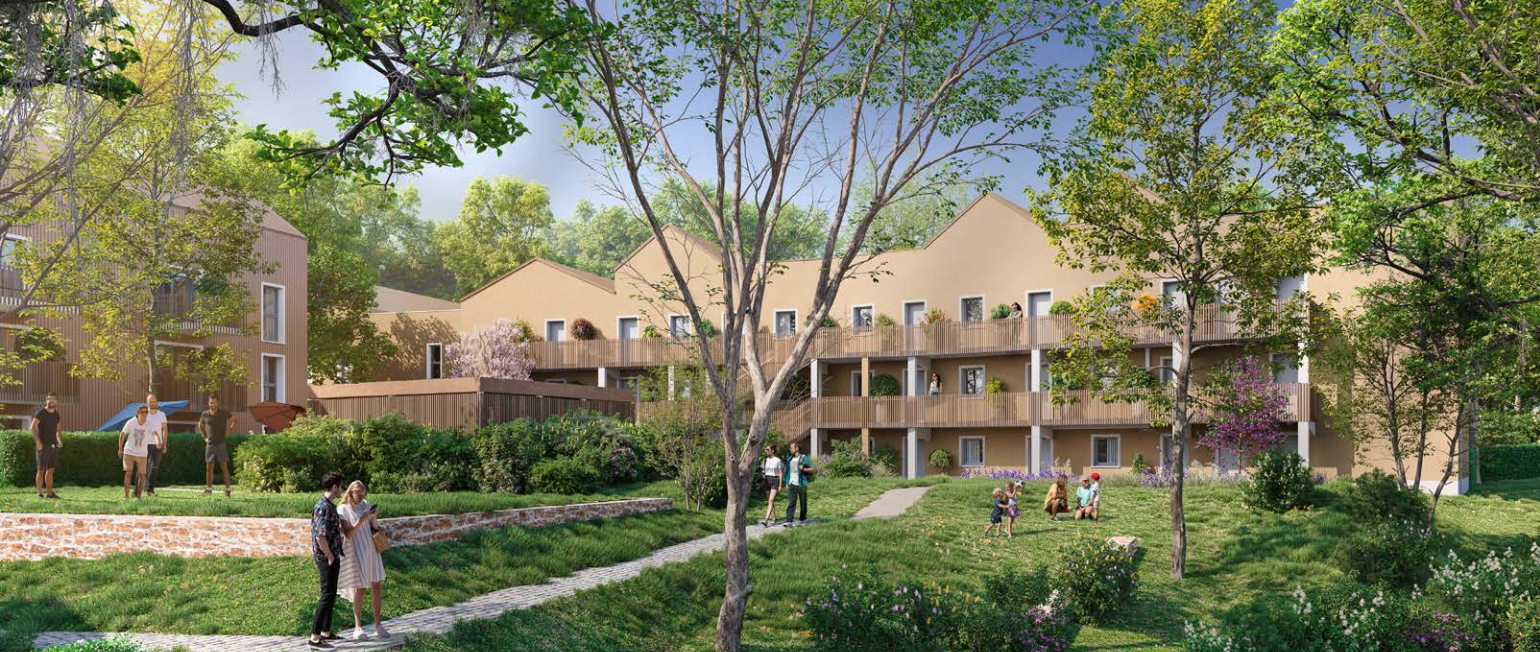 LE HAMEAU DE L'AUMONERIE - La vallée - maisons