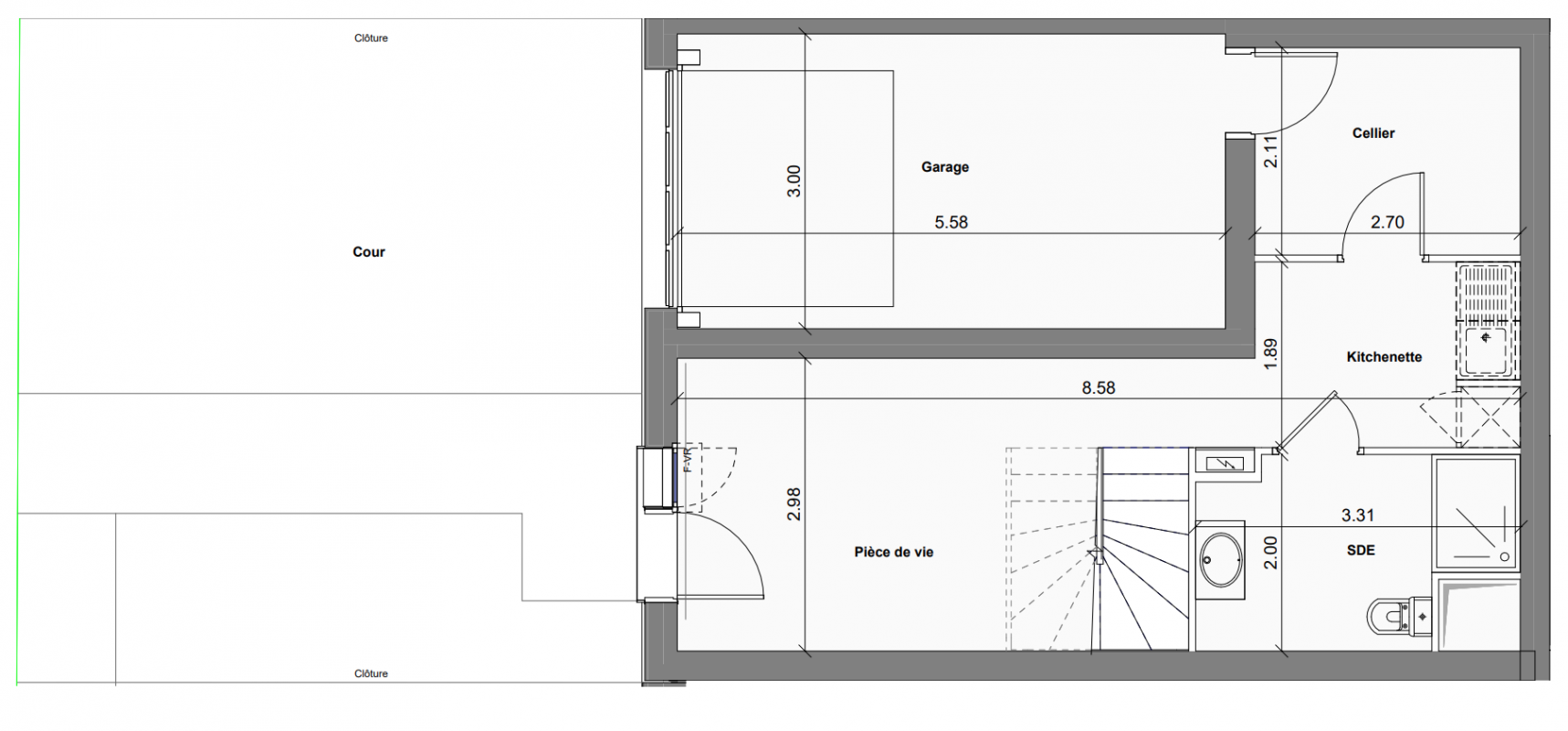 Plan du lot