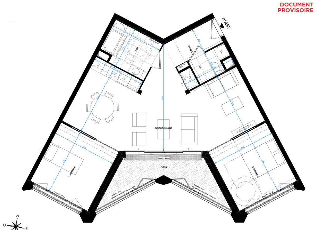 Plan du lot