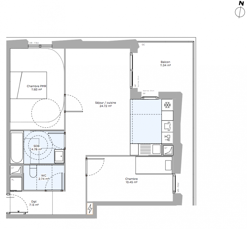 Plan du lot