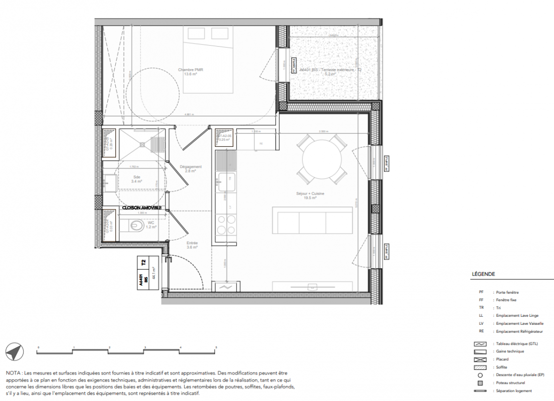 Plan du lot