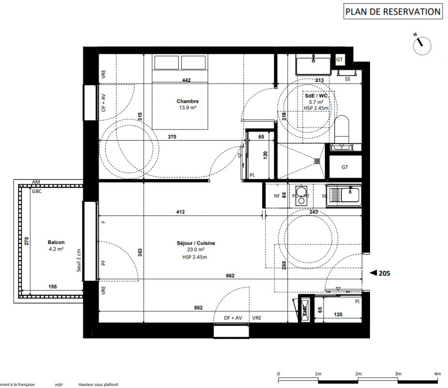 Plan du lot