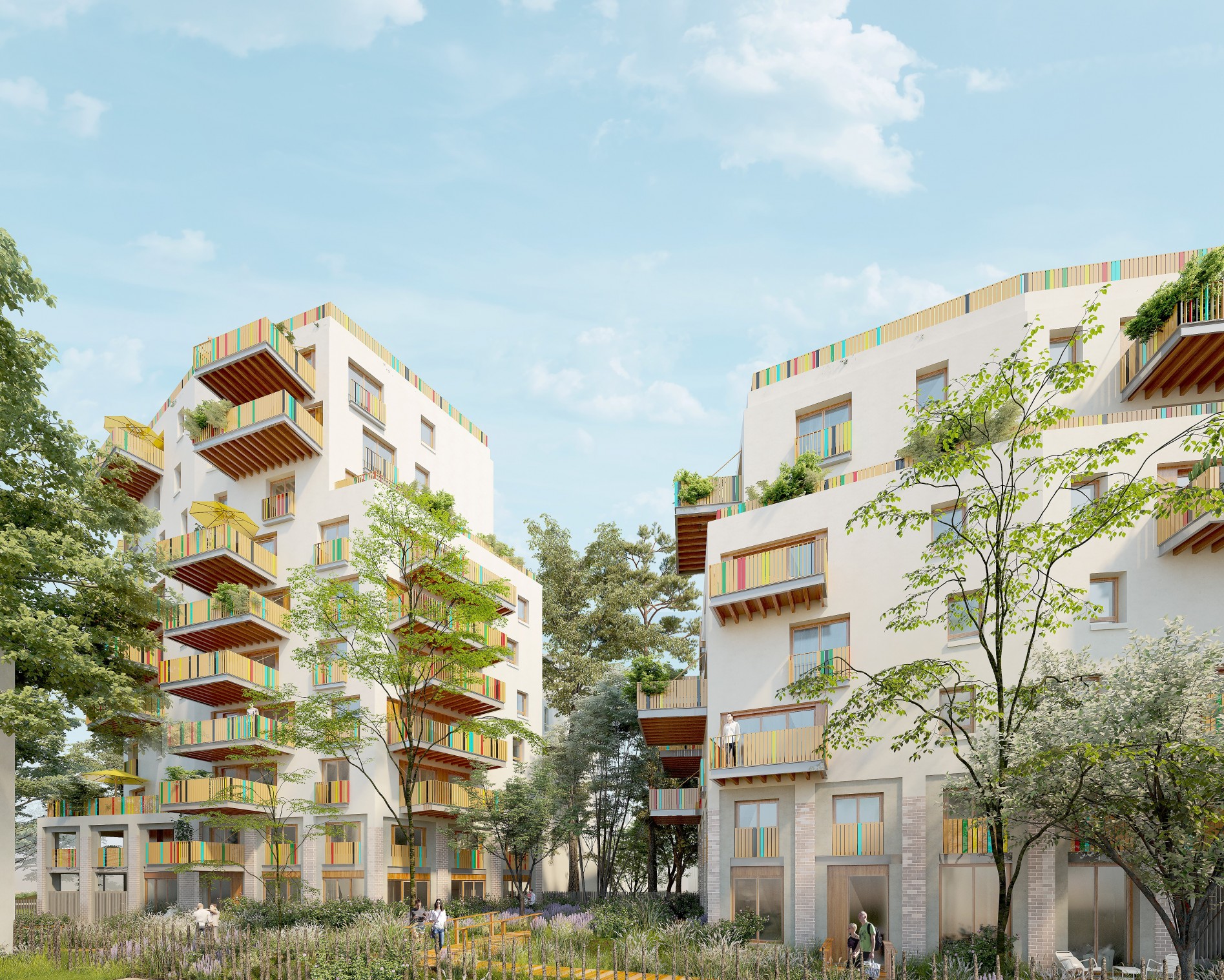 Les Balcons