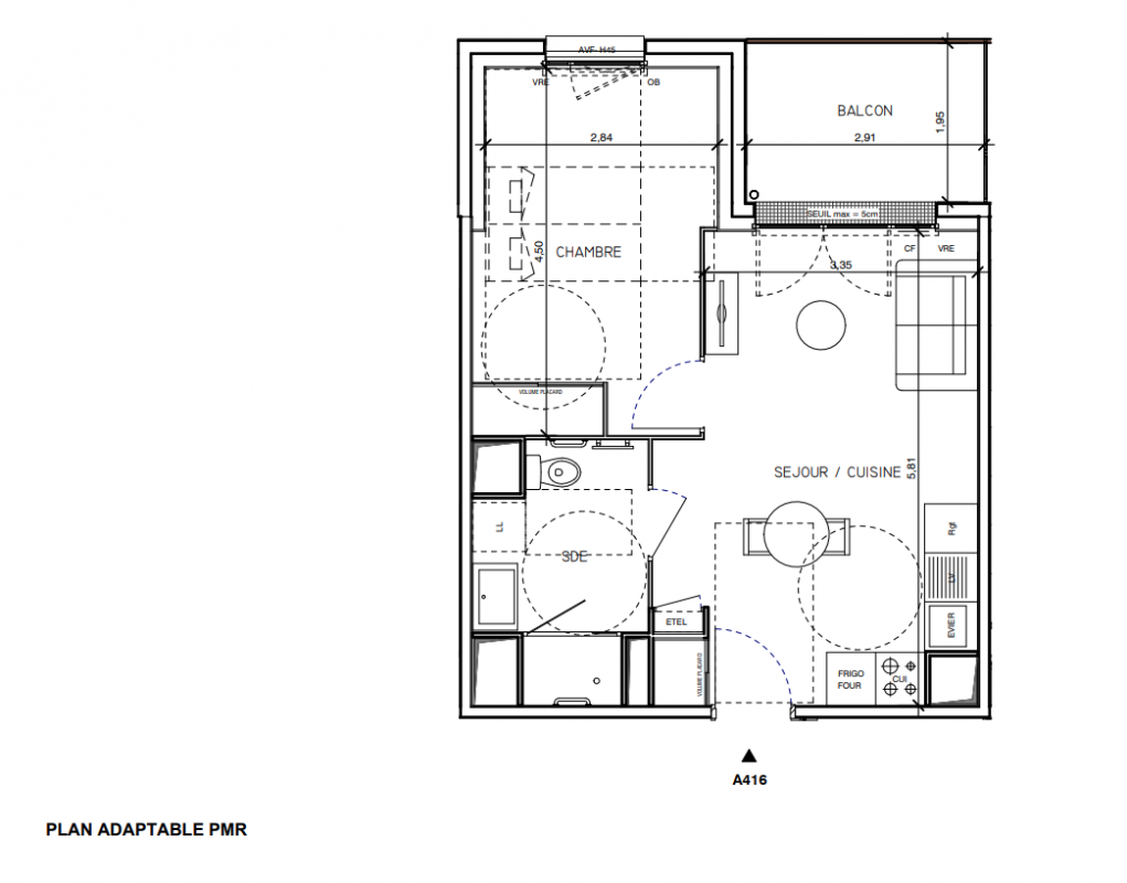 Plan du lot