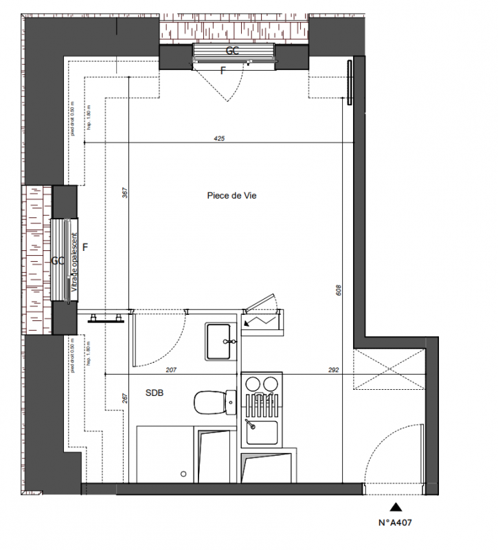Plan du lot