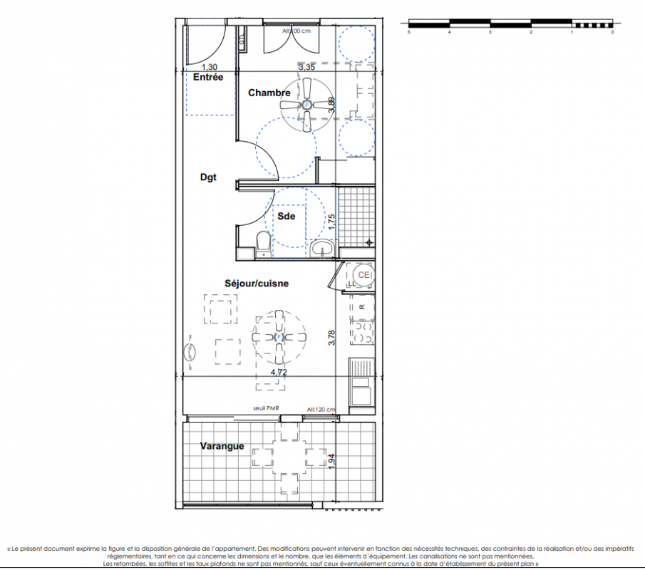 Plan du lot