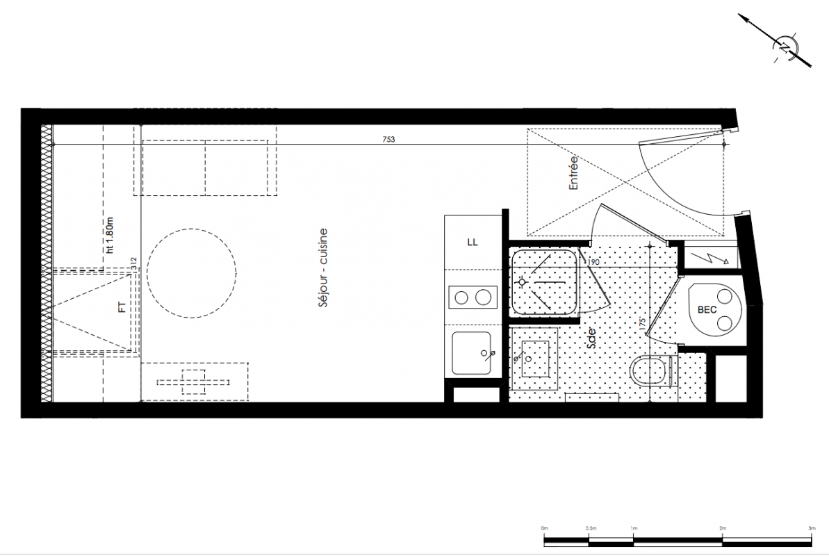 Plan du lot