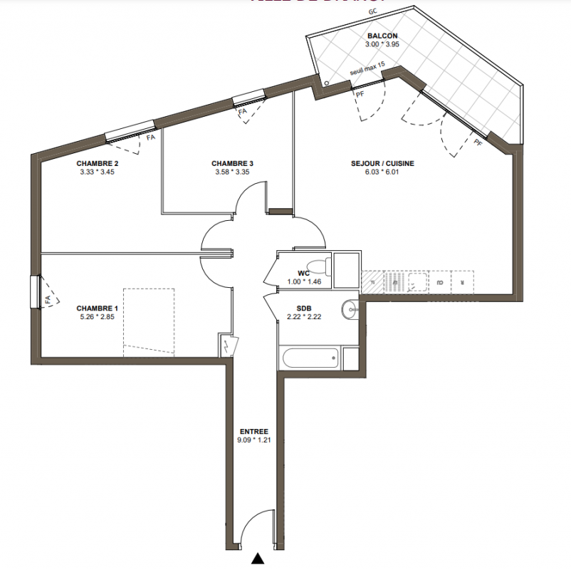 Plan du lot