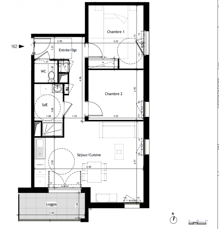 Plan du lot