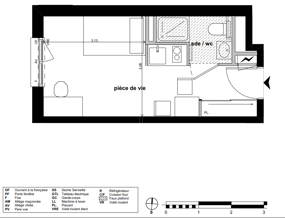 Plan du lot